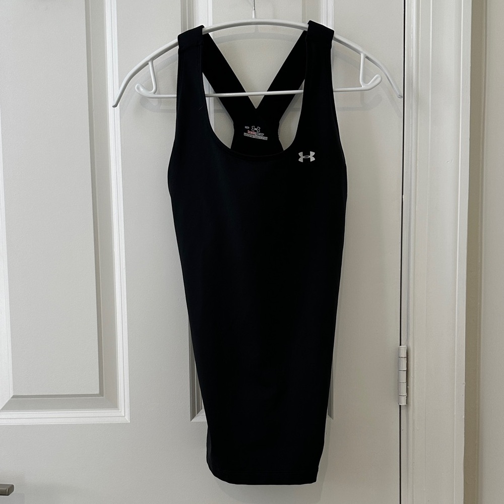 Under Armour Black Athletic Tank